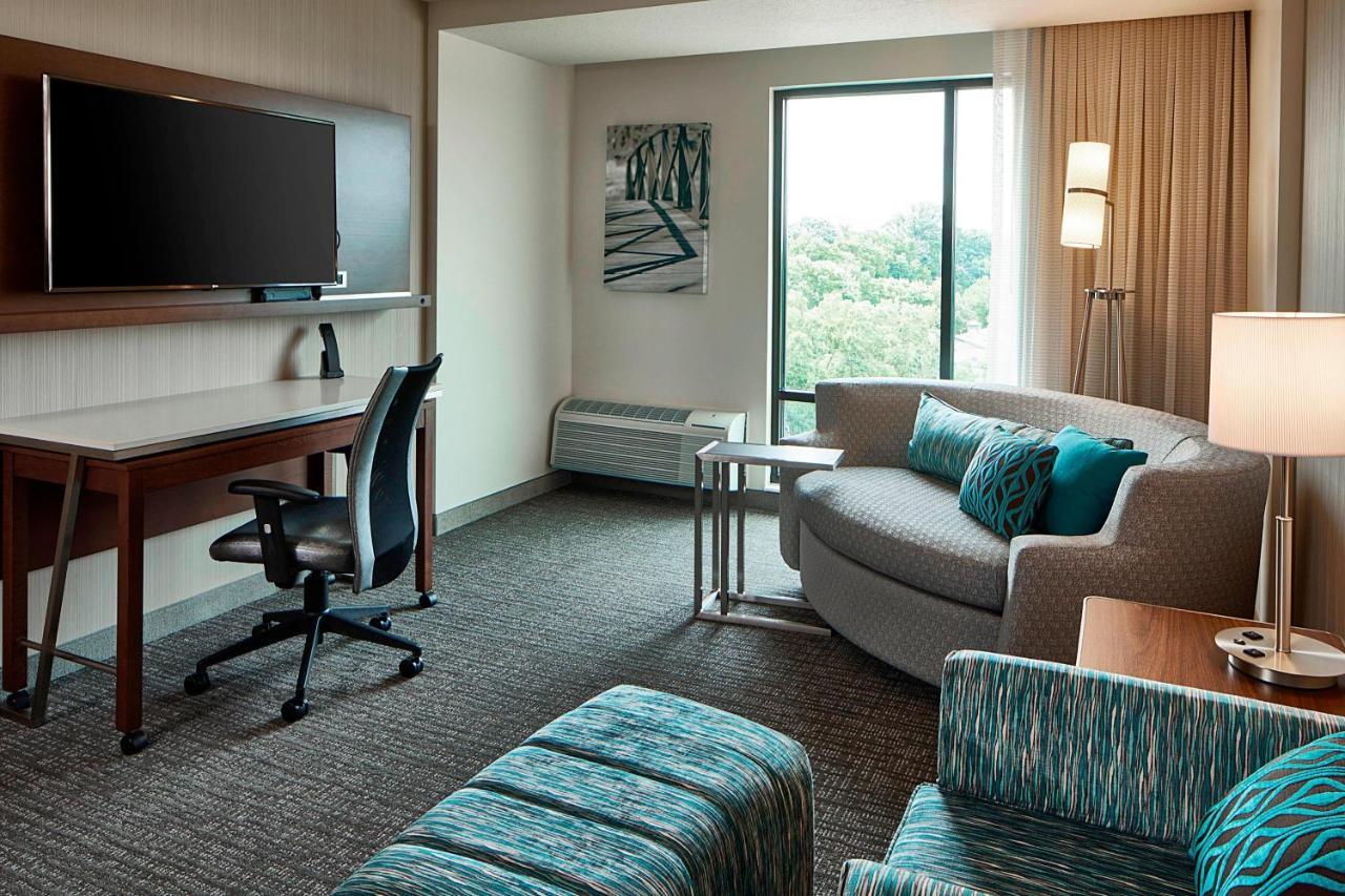 Courtyard By Marriott Minneapolis West Saint Louis Park Exteriér fotografie