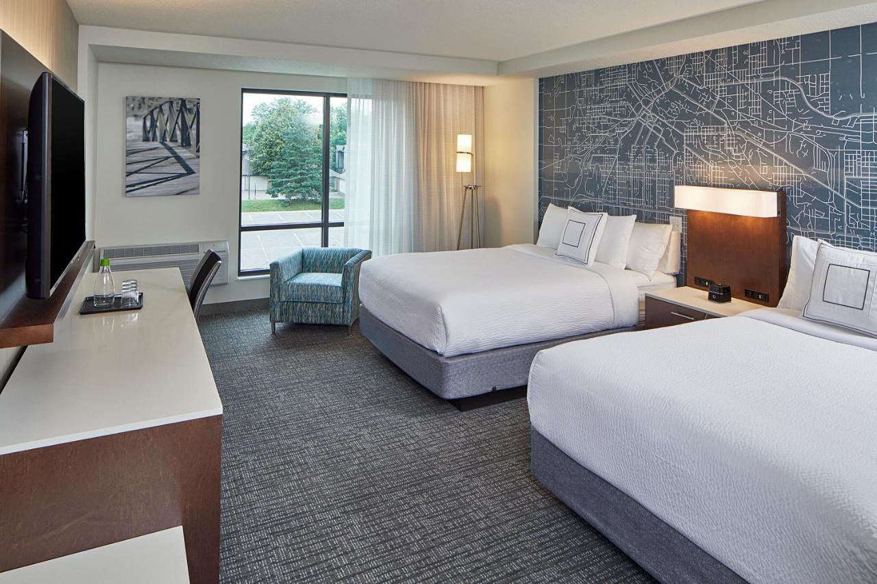 Courtyard By Marriott Minneapolis West Saint Louis Park Exteriér fotografie