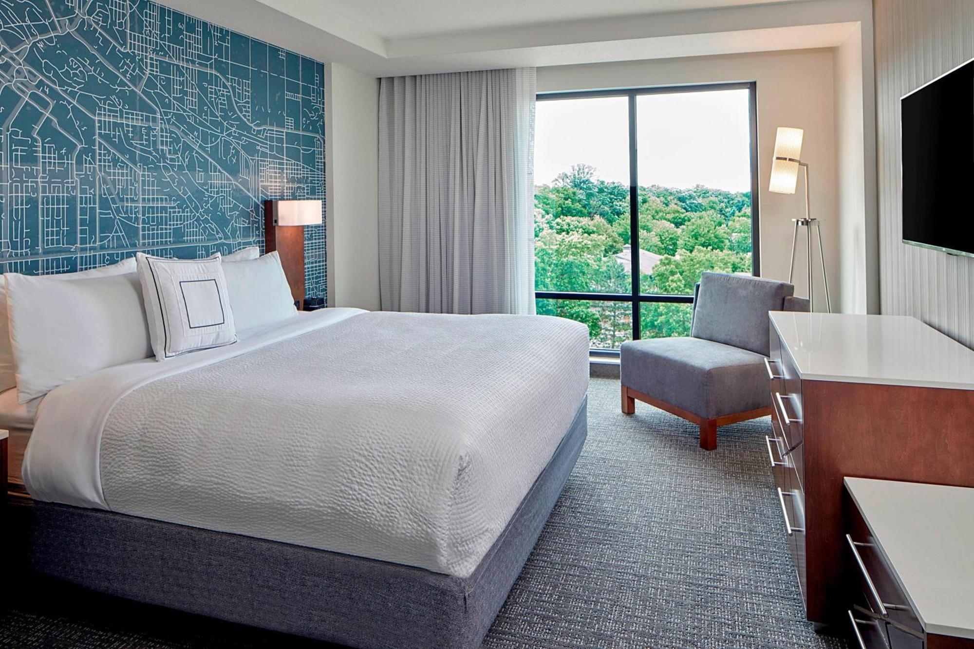Courtyard By Marriott Minneapolis West Saint Louis Park Exteriér fotografie
