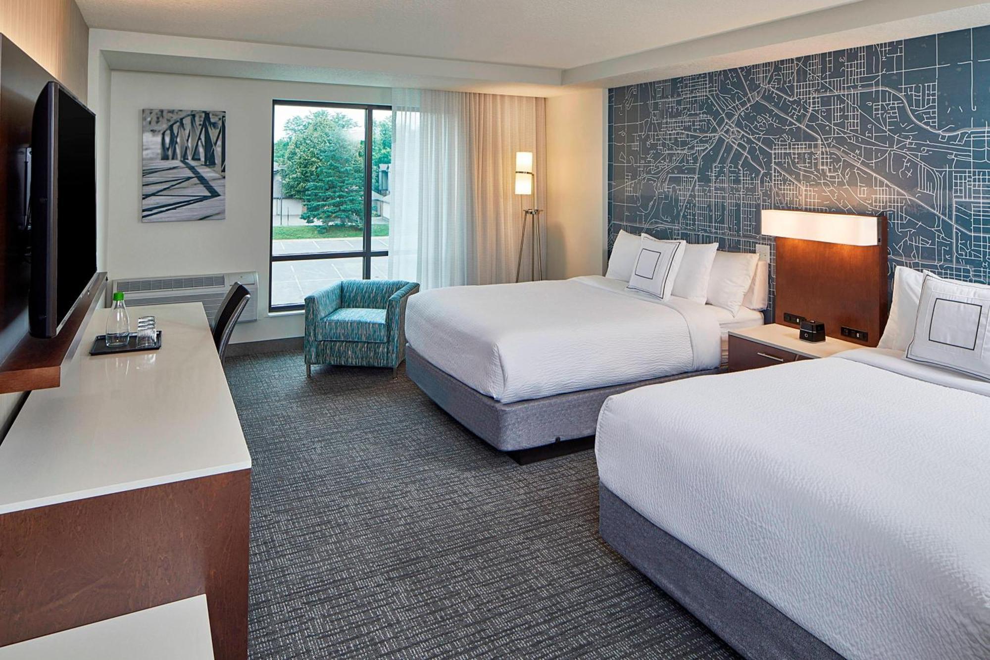 Courtyard By Marriott Minneapolis West Saint Louis Park Exteriér fotografie