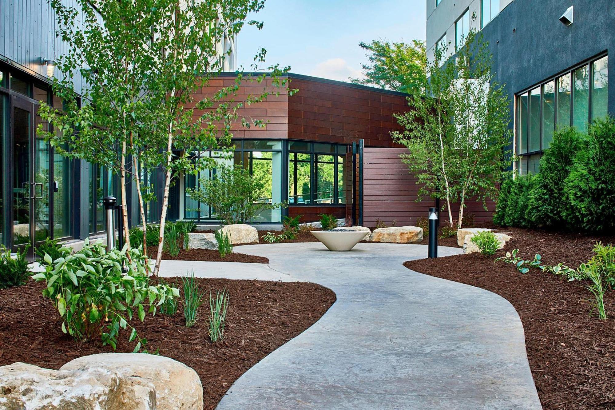 Courtyard By Marriott Minneapolis West Saint Louis Park Exteriér fotografie