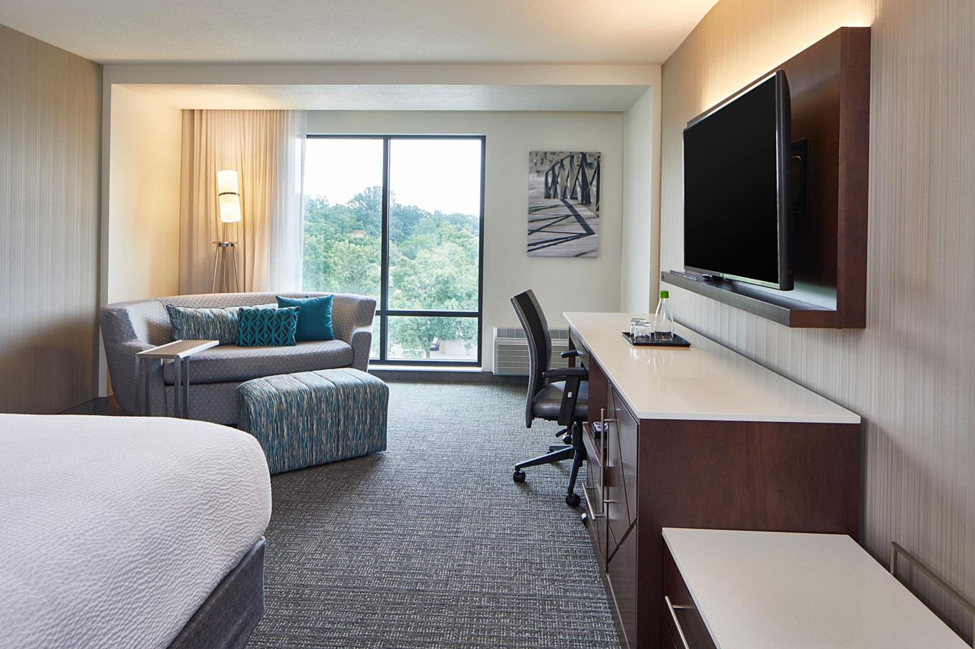 Courtyard By Marriott Minneapolis West Saint Louis Park Exteriér fotografie